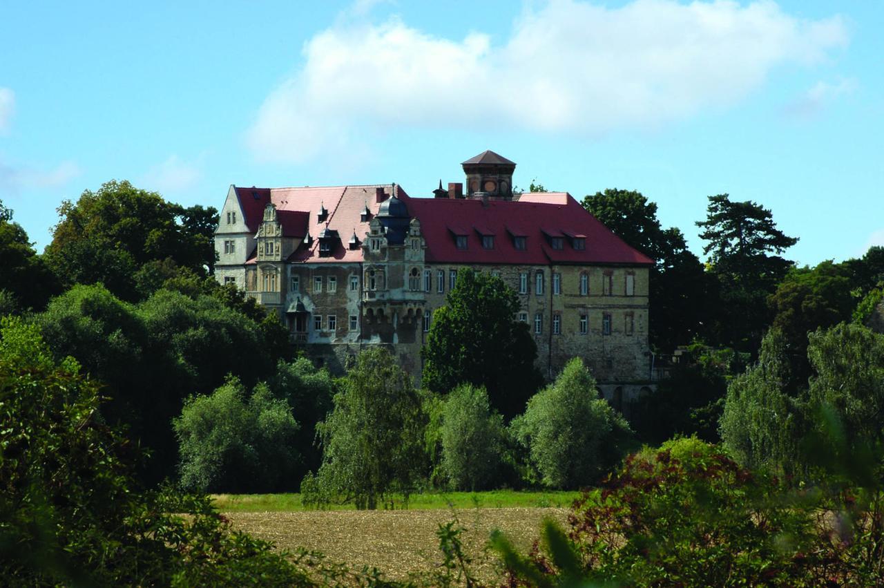 Schloss Herberge Hohenerxleben Extérieur photo