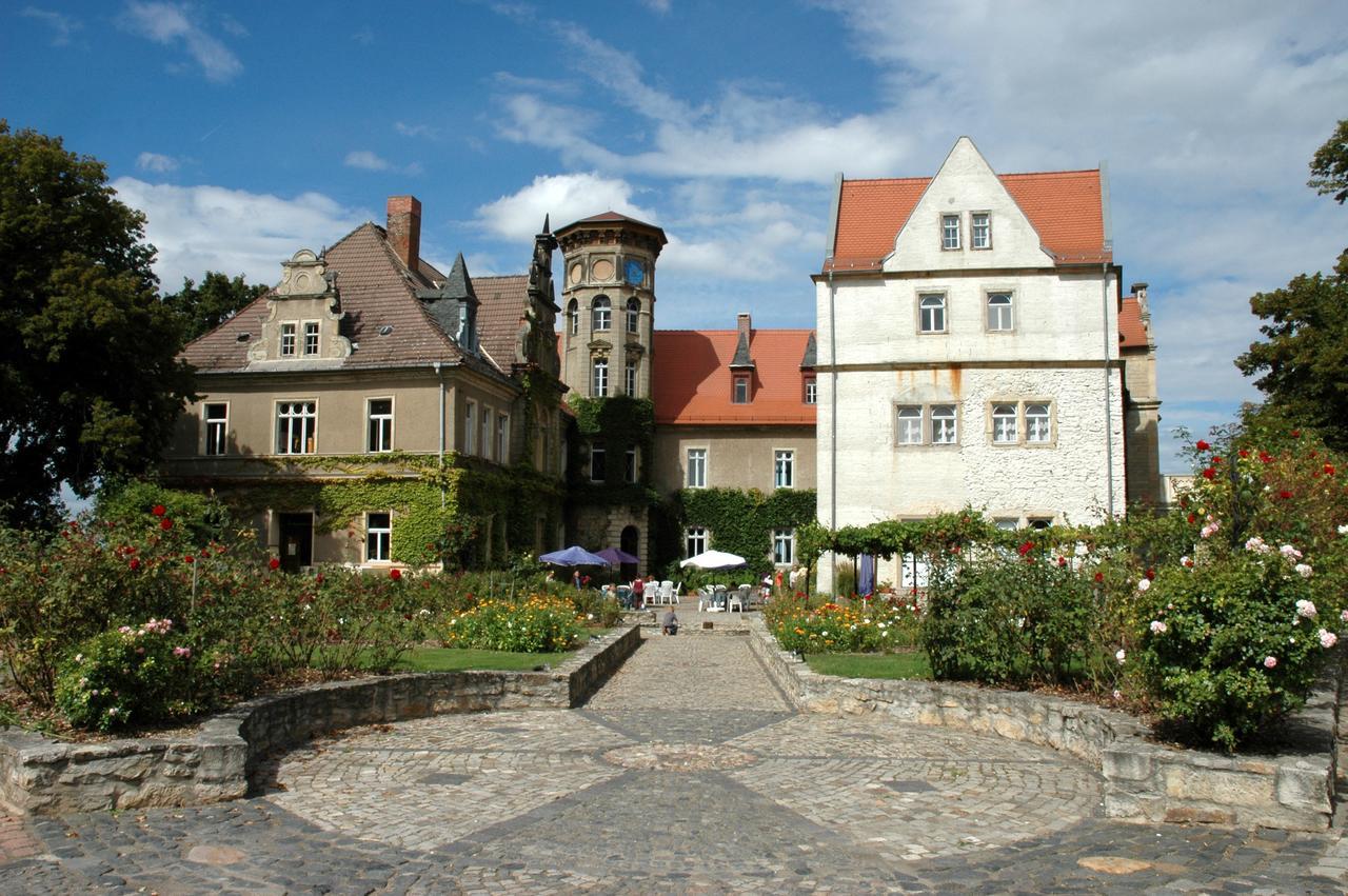 Schloss Herberge Hohenerxleben Extérieur photo
