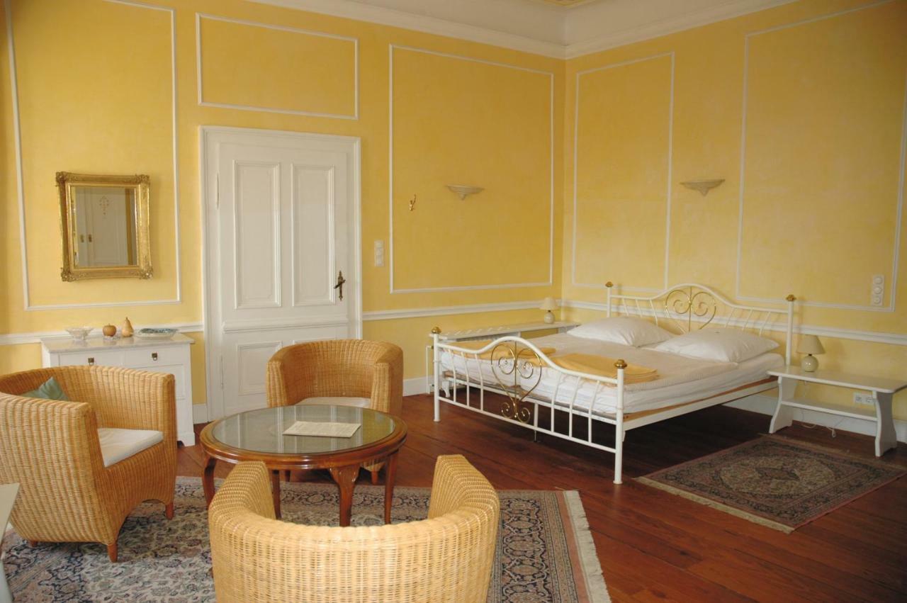 Schloss Herberge Hohenerxleben Extérieur photo